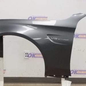 2019 Mercedes-Benz Coupe Left Driver Side Fender in Gray